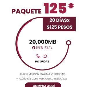 Paquete 125