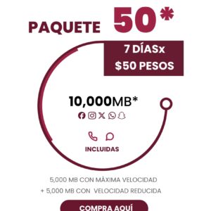 Paquete 50